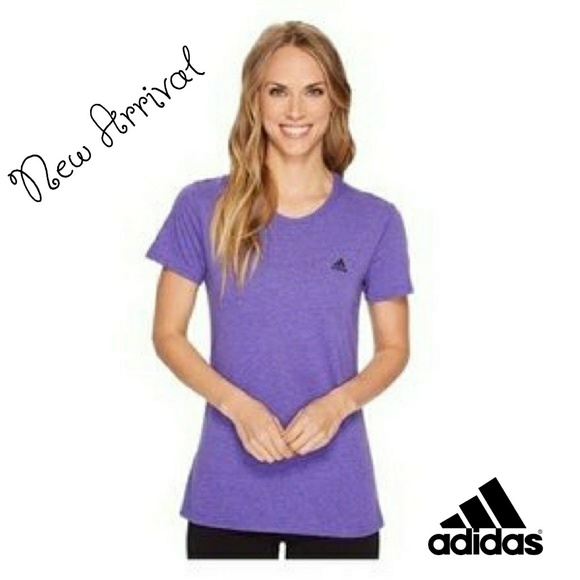 Adidas Women's Ultimate Tee CE0095 SOY2 - Picture 2 of 4